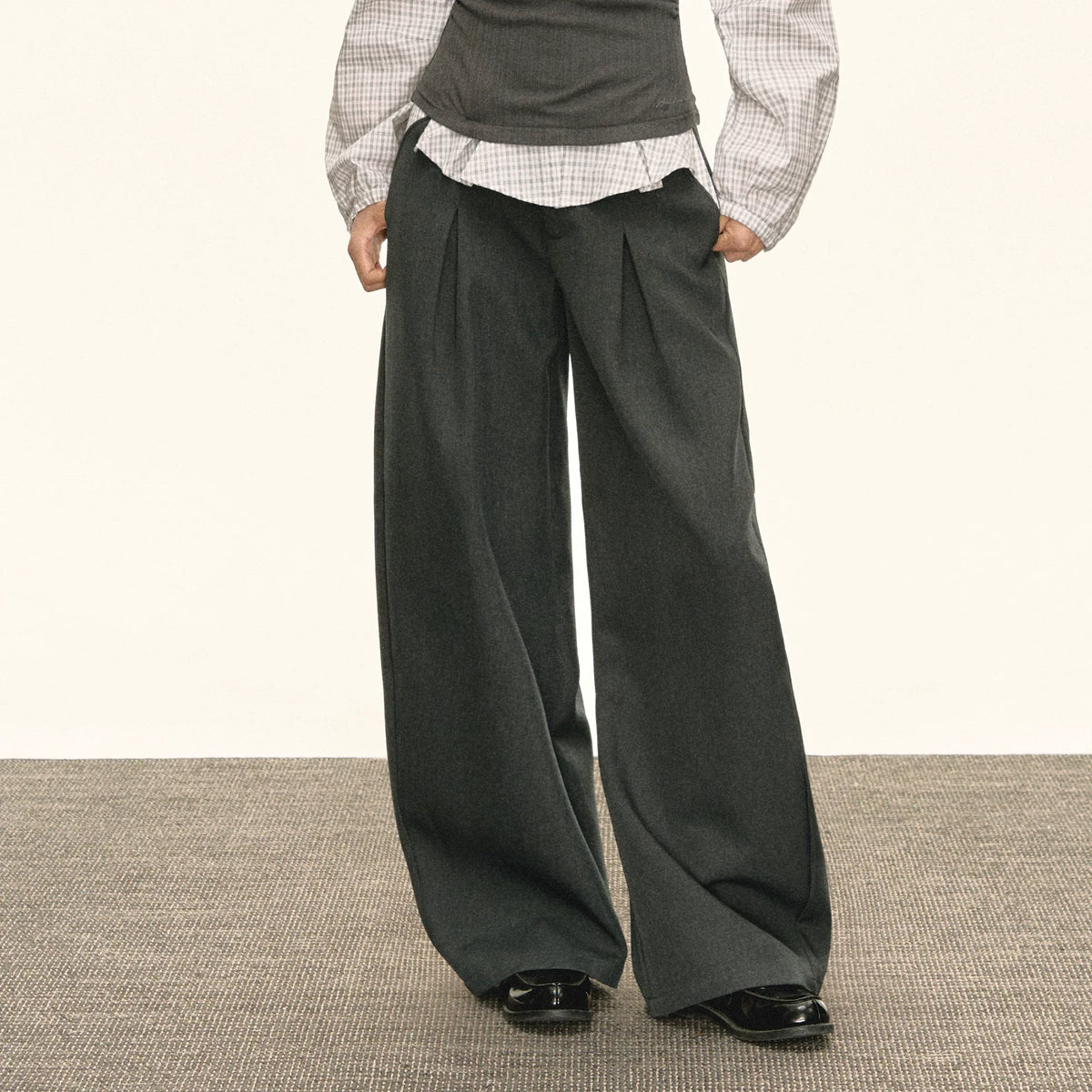 Dark Gray Trousers