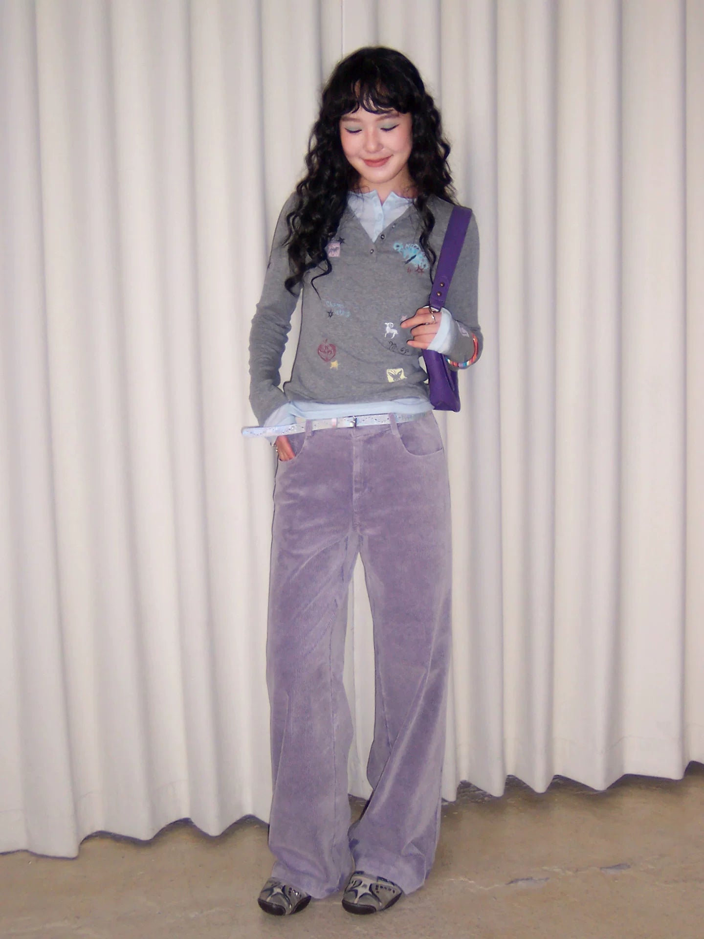 化学少女 | WINTER CASUAL CORDUROY PANTS【ID:TN00151】