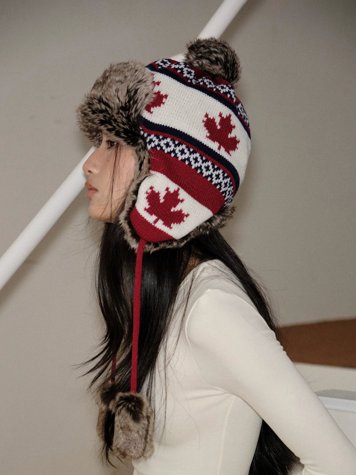 TRIA SELECT | THUNDERBOLT KNIT HAT【ID:TN00139】
