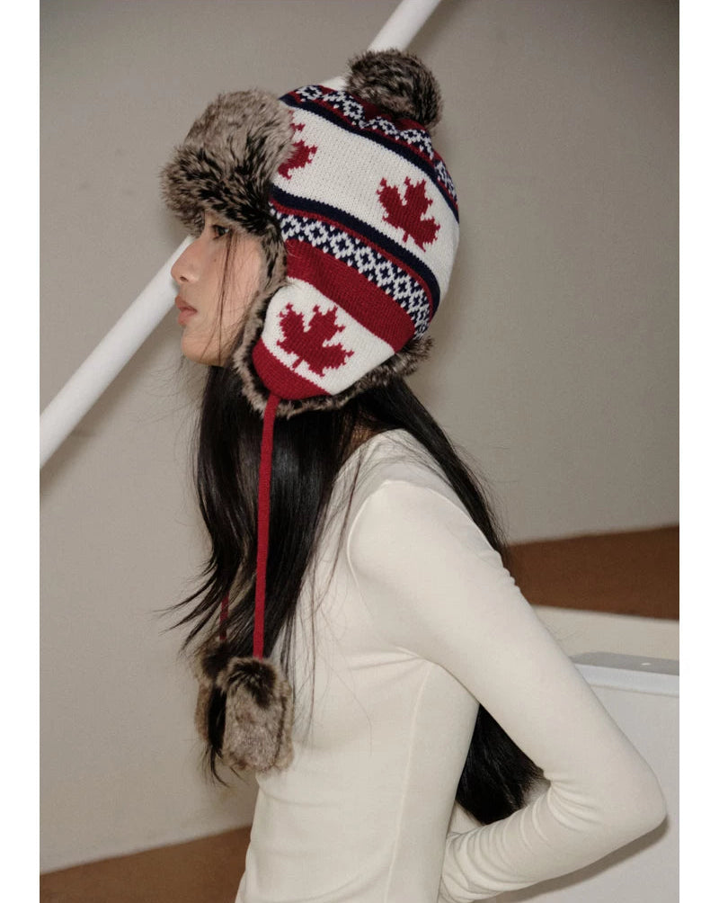 TRIA SELECT | THUNDERBOLT KNIT HAT【ID:TN00139】