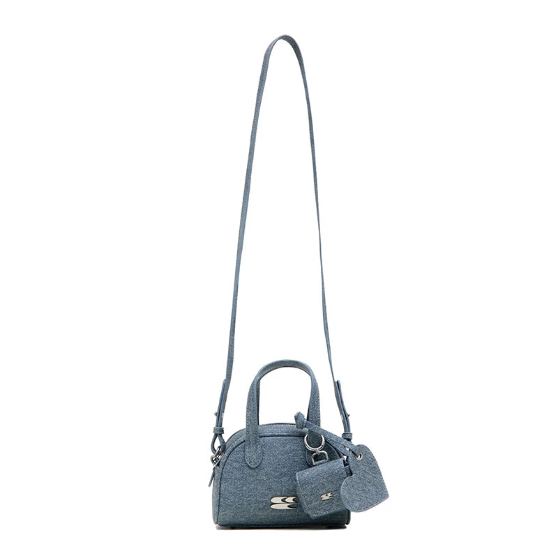 VINTAGE FAUX LEATHER MINI BAG