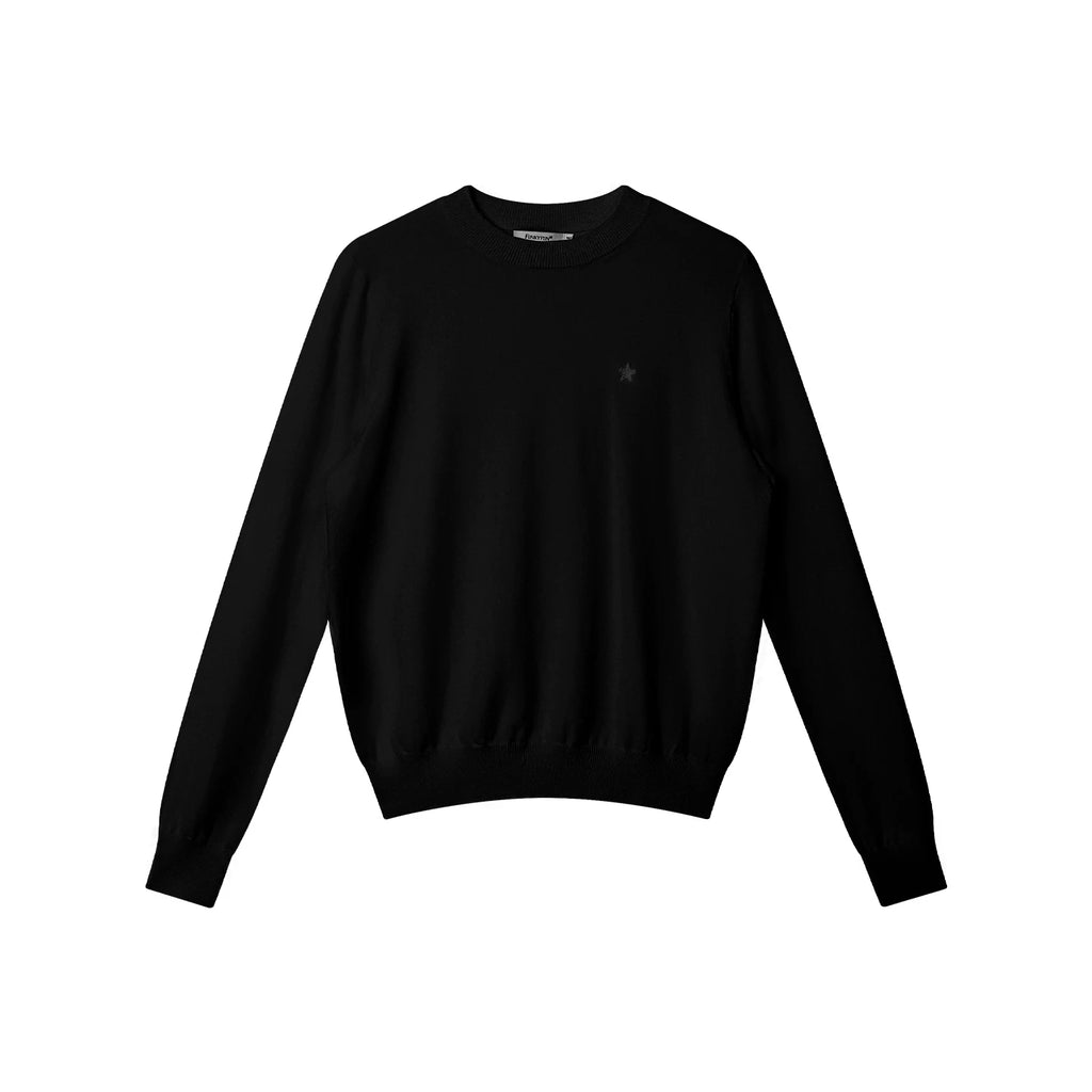 FUNKYFUN | COLORFUL EMBROIDERED KNIT SWEATER【ID:TN00177】