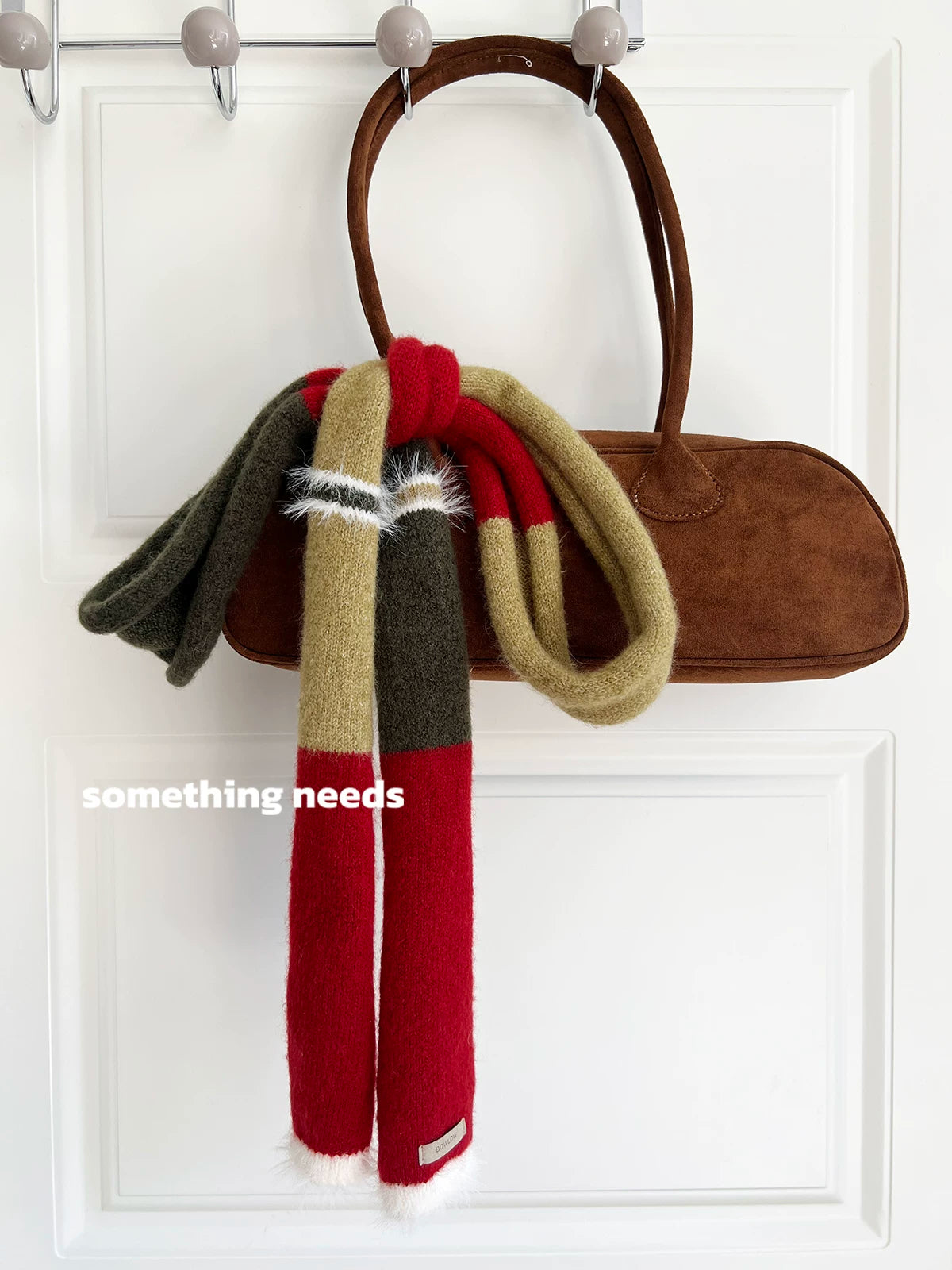 TRIA SELECT | COLORFUL FASHION SCARF【ID:TN00132】