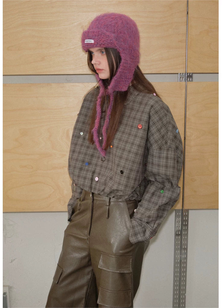 TRIA SELECT | FASHIONABLE WINTER EAR FLAP CAP【ID:TN00134】