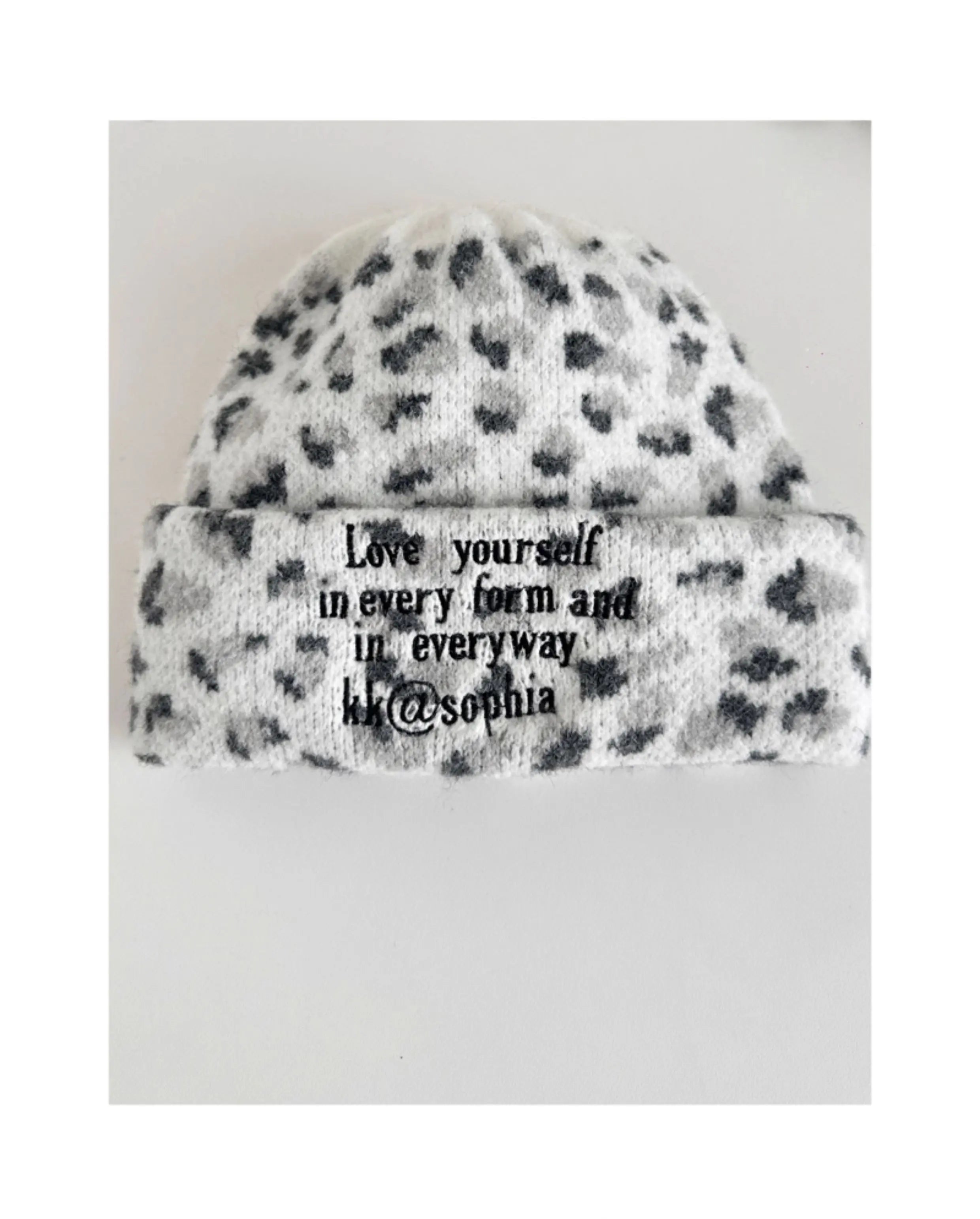 TRIA SELECT | LEOPARD PRINT WINTER BEANIE【ID:TN00138】