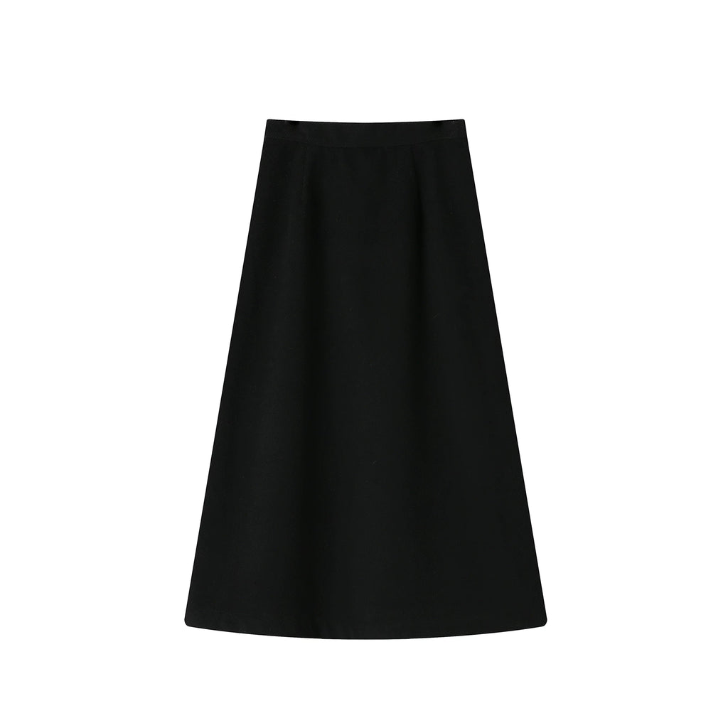 化学少女 | TWEED A-LINE SKIRT【ID:TN00164】