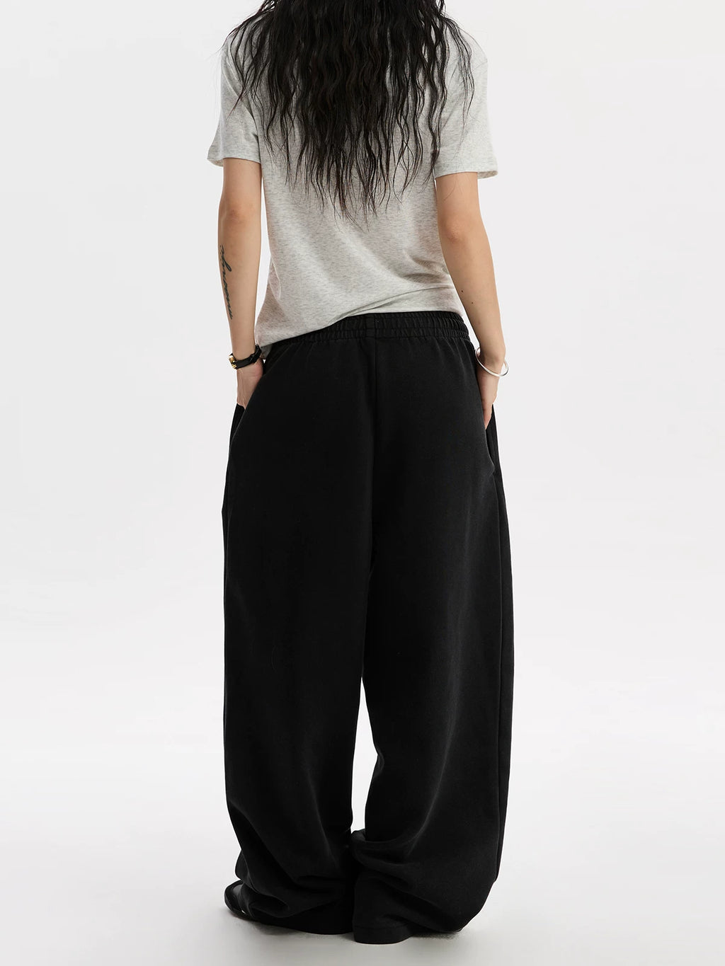 RETRO SPORTY CASUAL PANTS