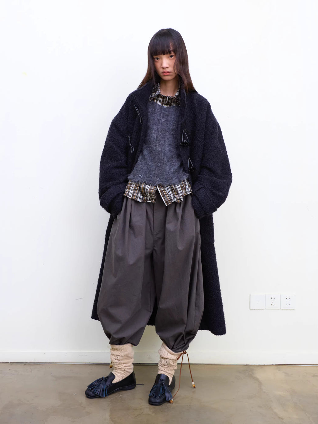 Lantern Trousers in Khaki or Soft Sand