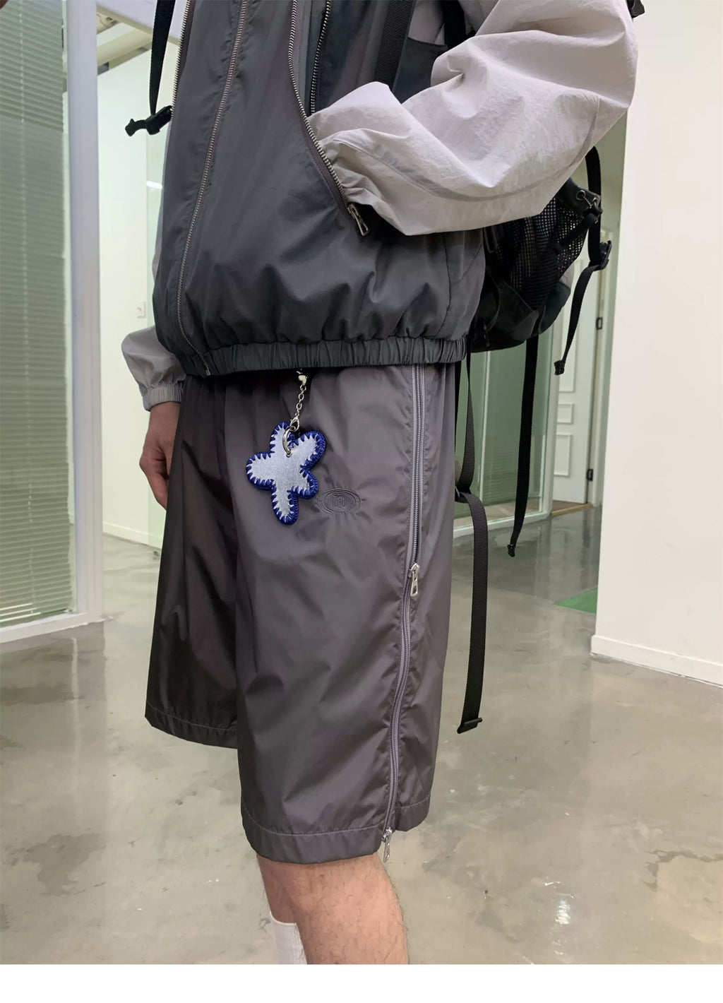 Switch Zip Shorts
