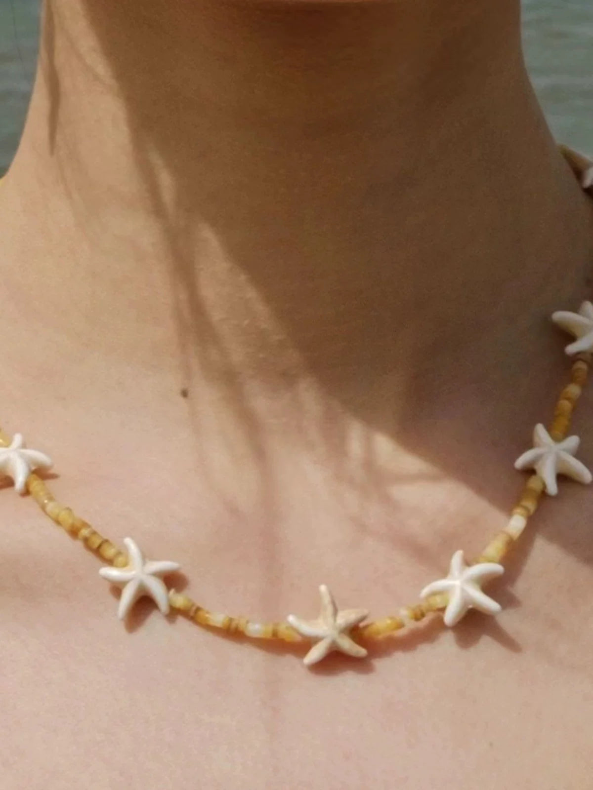 VINTAGE BEADED NECKLACE