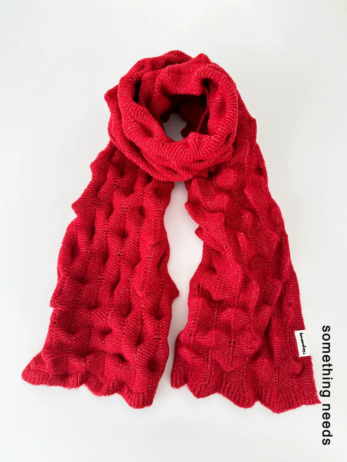 TRIA SELECT | THICK WOOL SCARF FOR WINTER【ID:TN00142】
