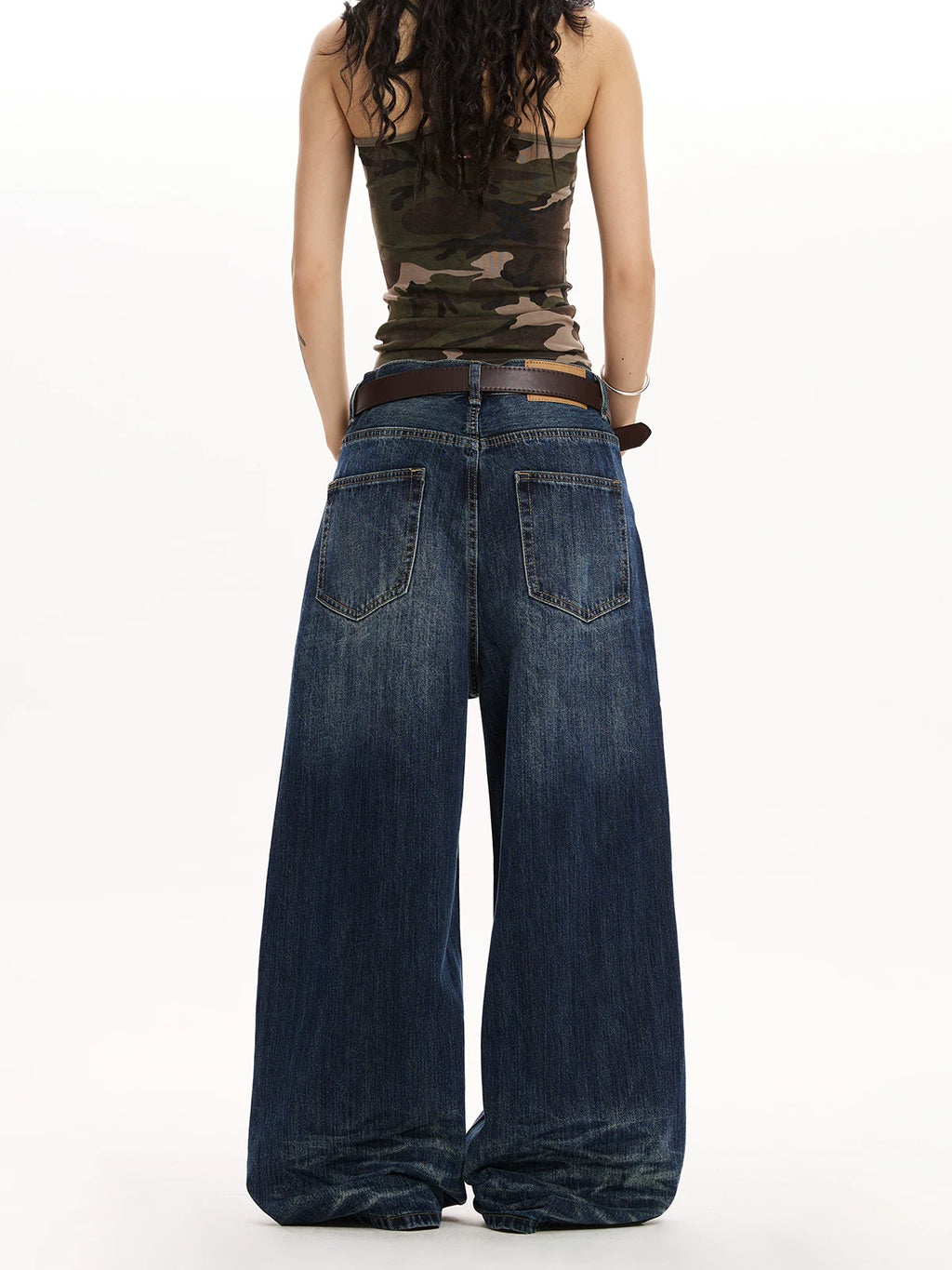 VATTY | VINTAGE WASH CAT WHISKERS JEANS【ID:TN00210】