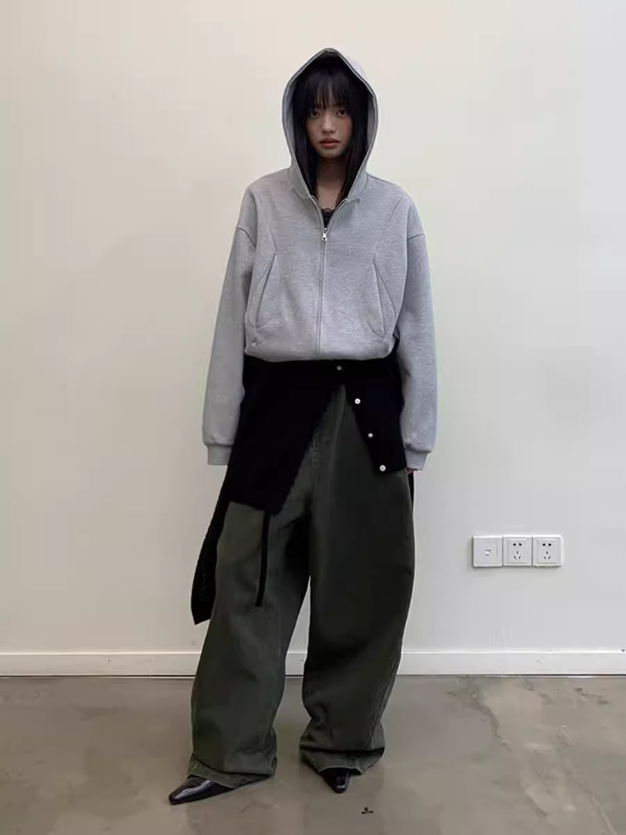 Poiret Balloon Trouser in Olive