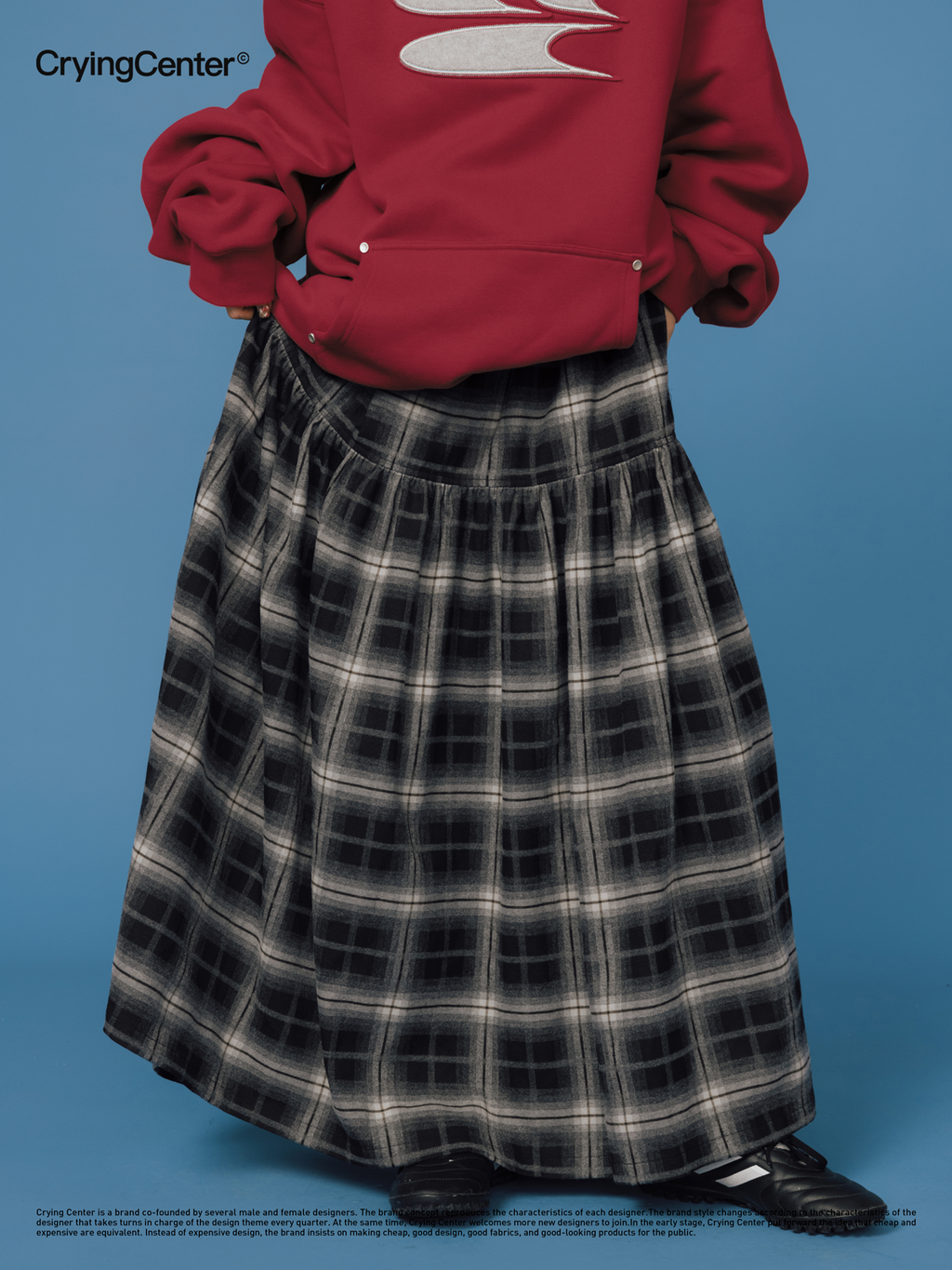 PLAID LONG DRESS COLLECTION