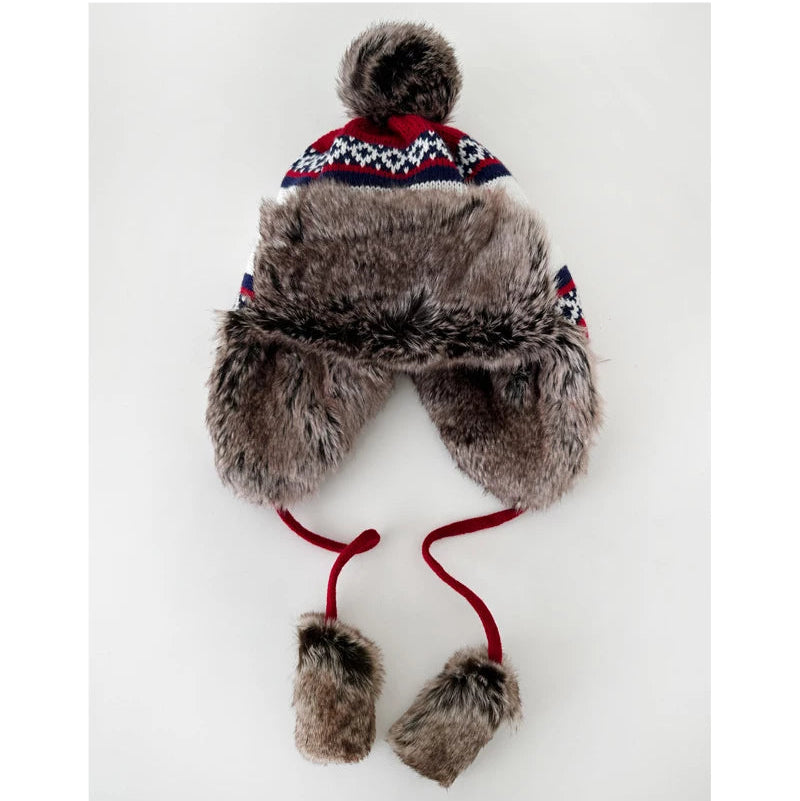 TRIA SELECT | THUNDERBOLT KNIT HAT【ID:TN00139】