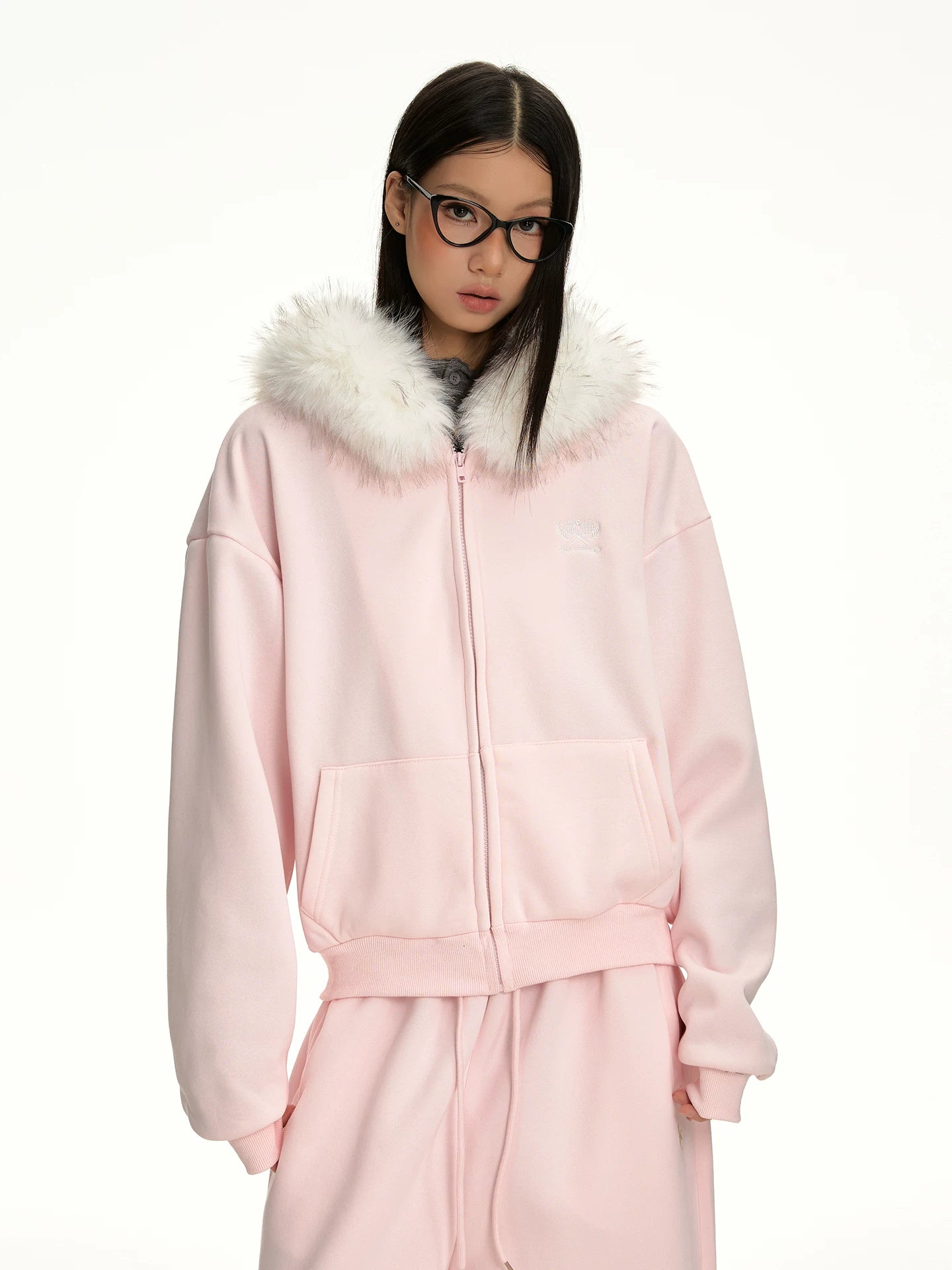 CASUAL HOODED SWEATER SET
