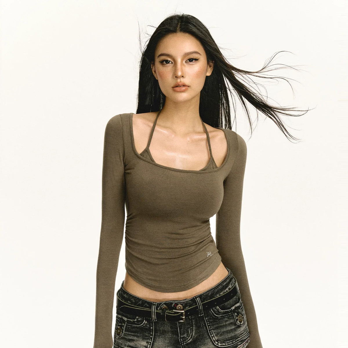 Grayish Brown