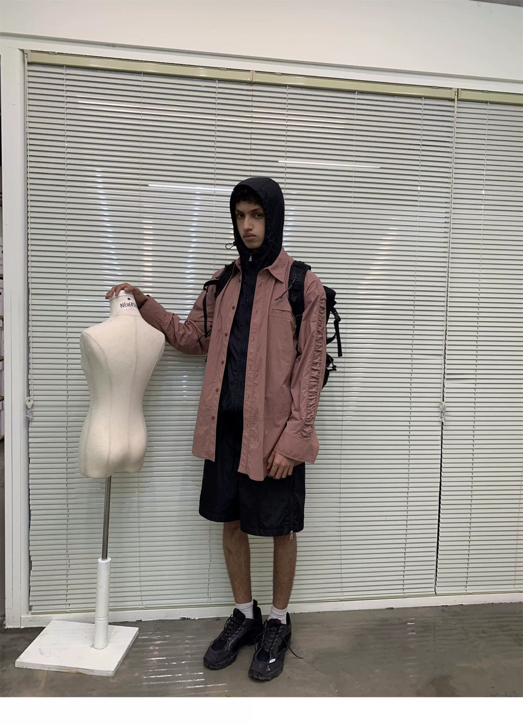 Switch Zip Shorts