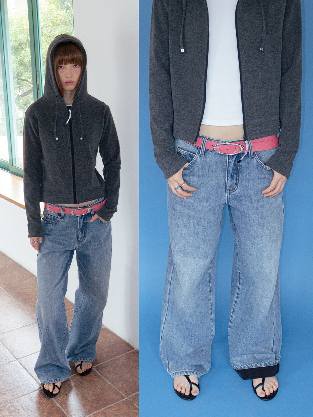 FUNKYFUN | FUNKY VINTAGE HORSEBIT PANTS【ID:TN00189】