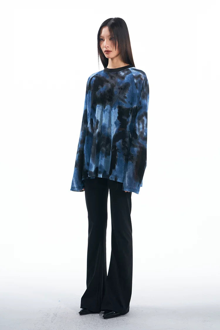 Static Blur Mesh Top