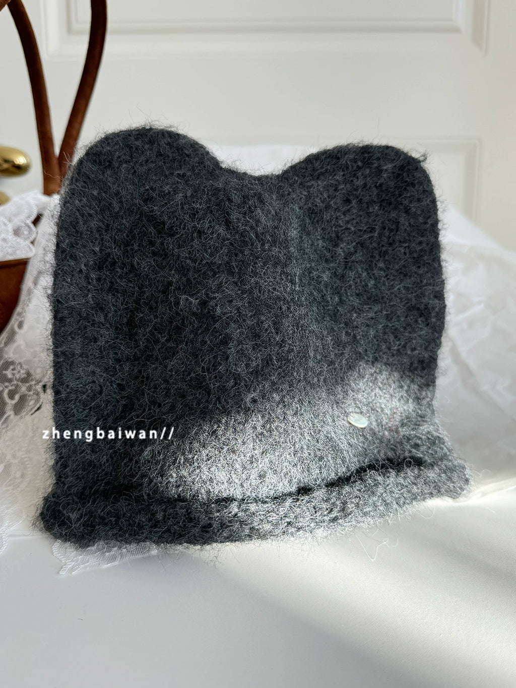 TRIA SELECT | FLUFFY CAT EARS WOOL CAP【ID:TN00085】