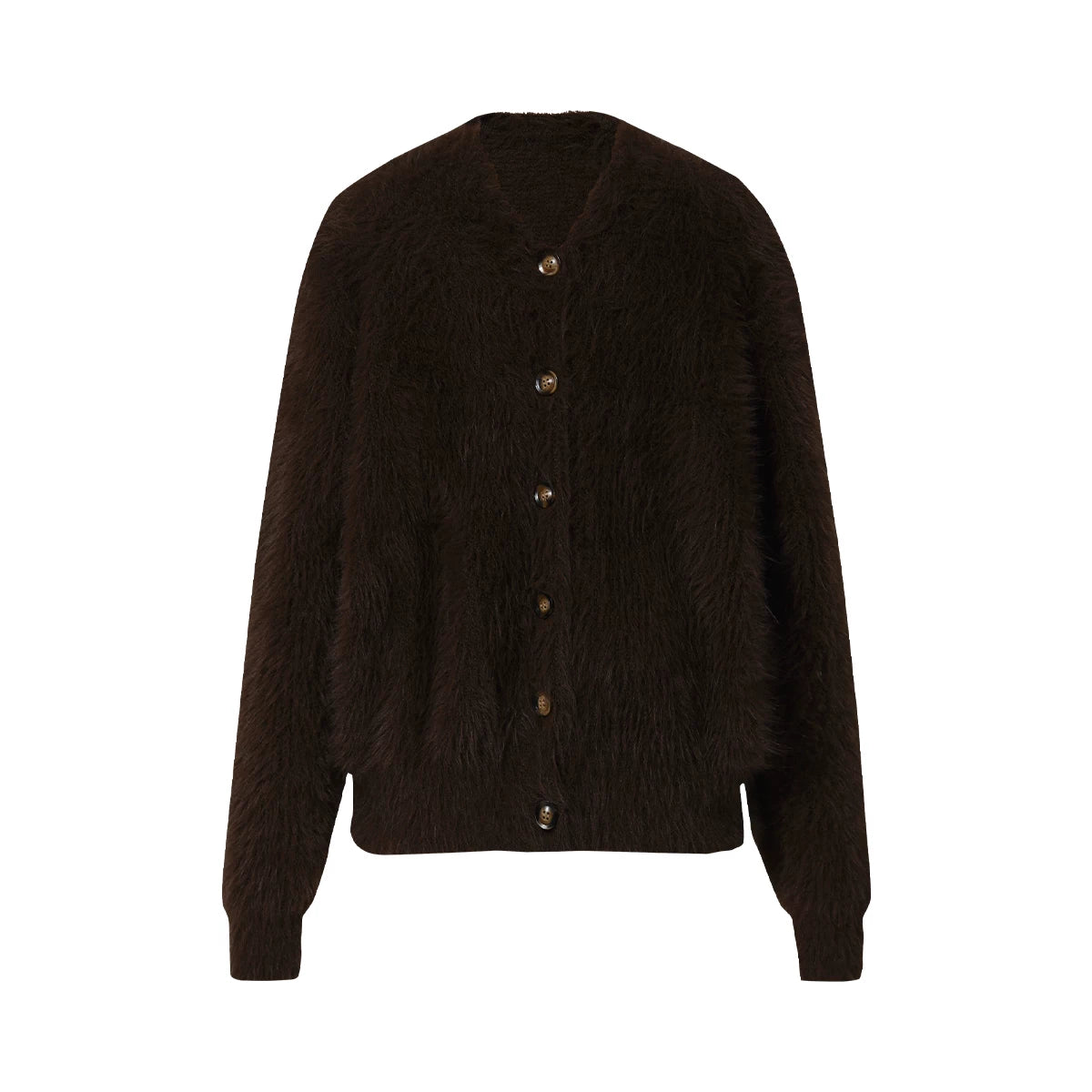 FUNKYFUN | RETRO CHIC KNIT CARDIGAN SWEATER【ID:TN00190】