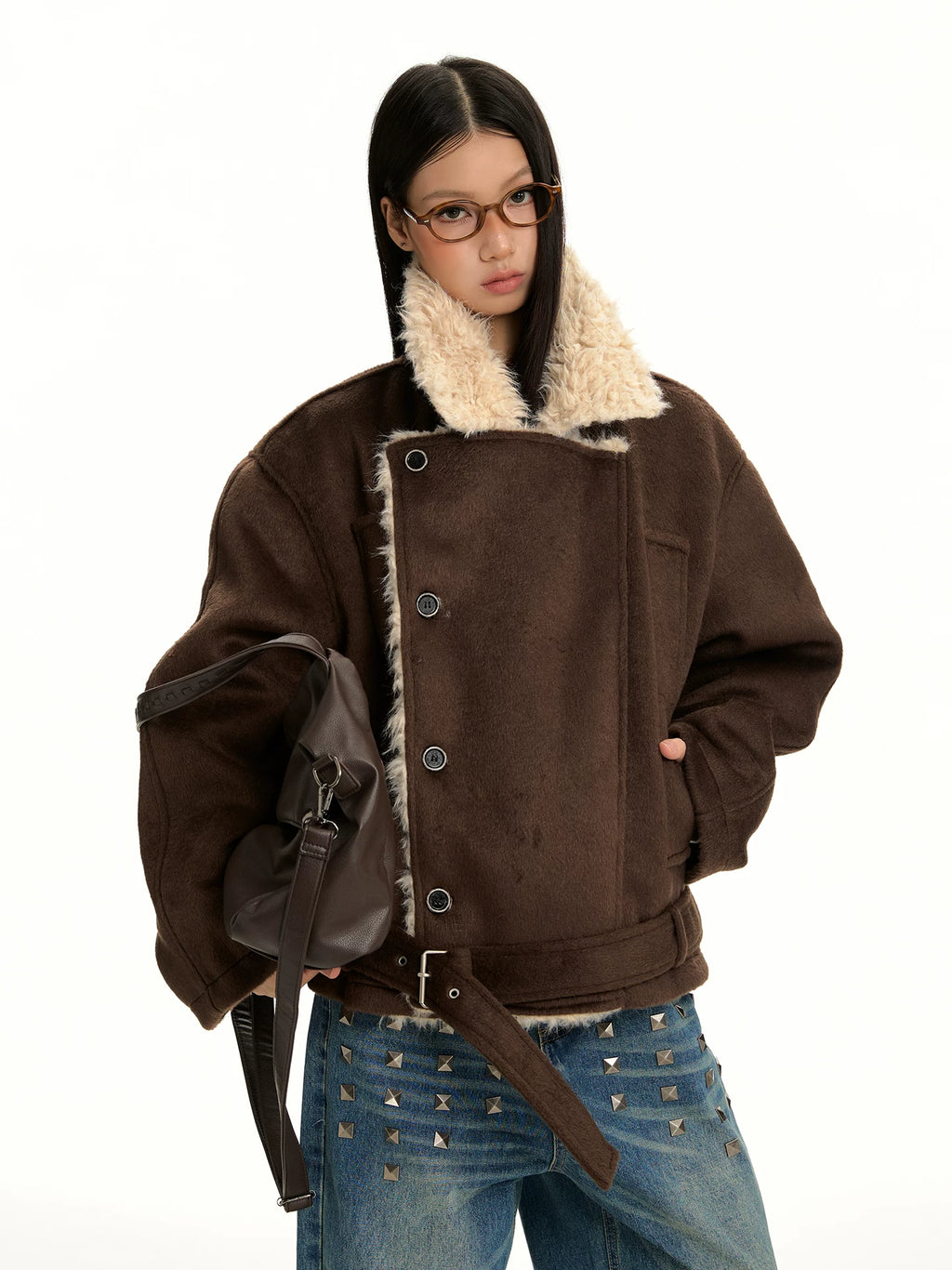 RETRO TWEED WOOL JACKET