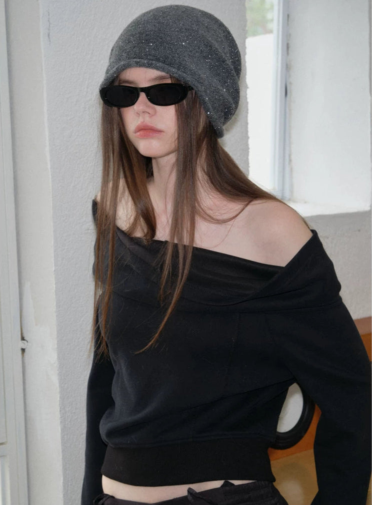 TRIA SELECT | COZY KNITTED WOOL CAP【ID:TN00126】