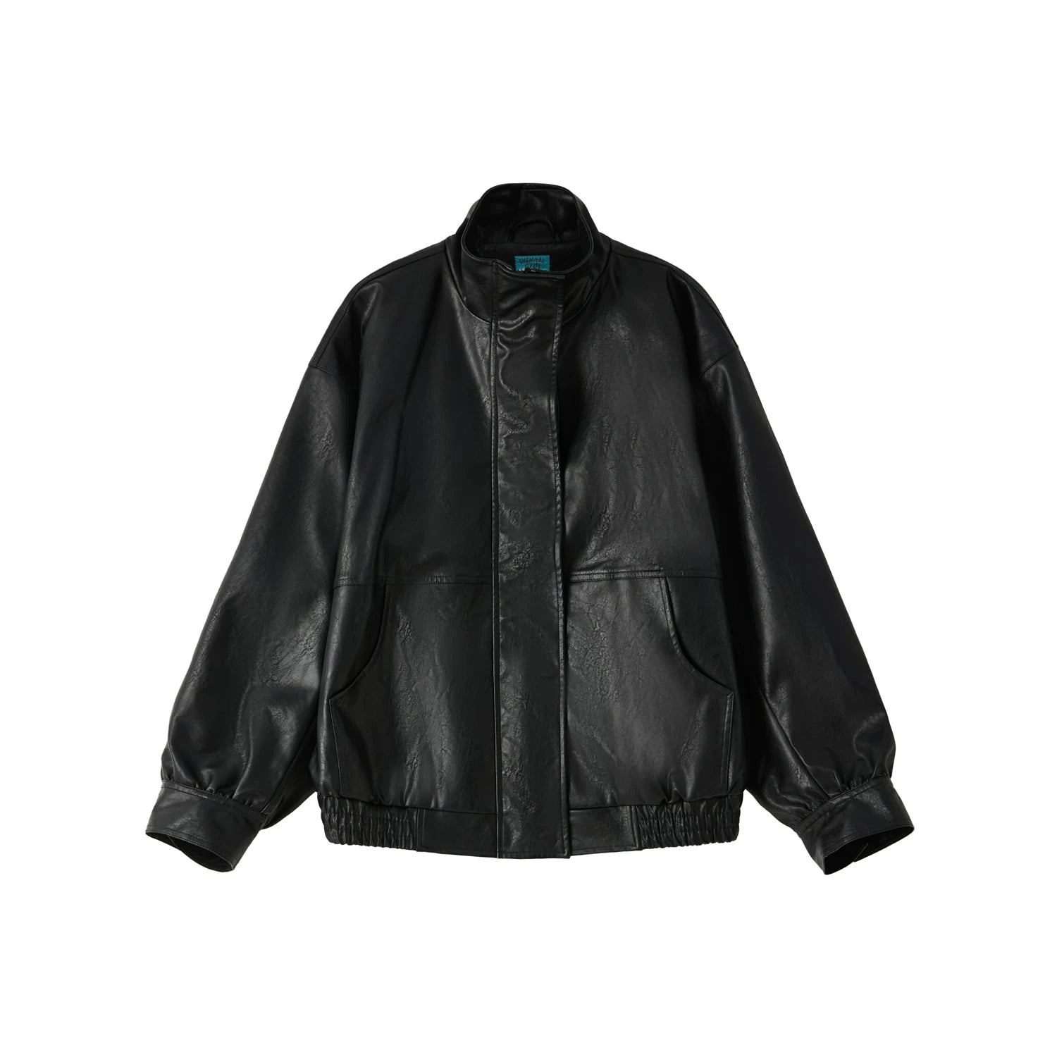 化学少女 | RETRO BIKER JACKET WITH BOA【ID:TN00144】