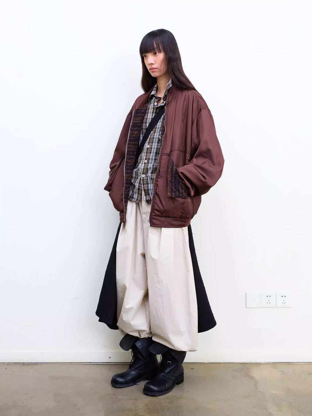 Lantern Trousers in Khaki or Soft Sand