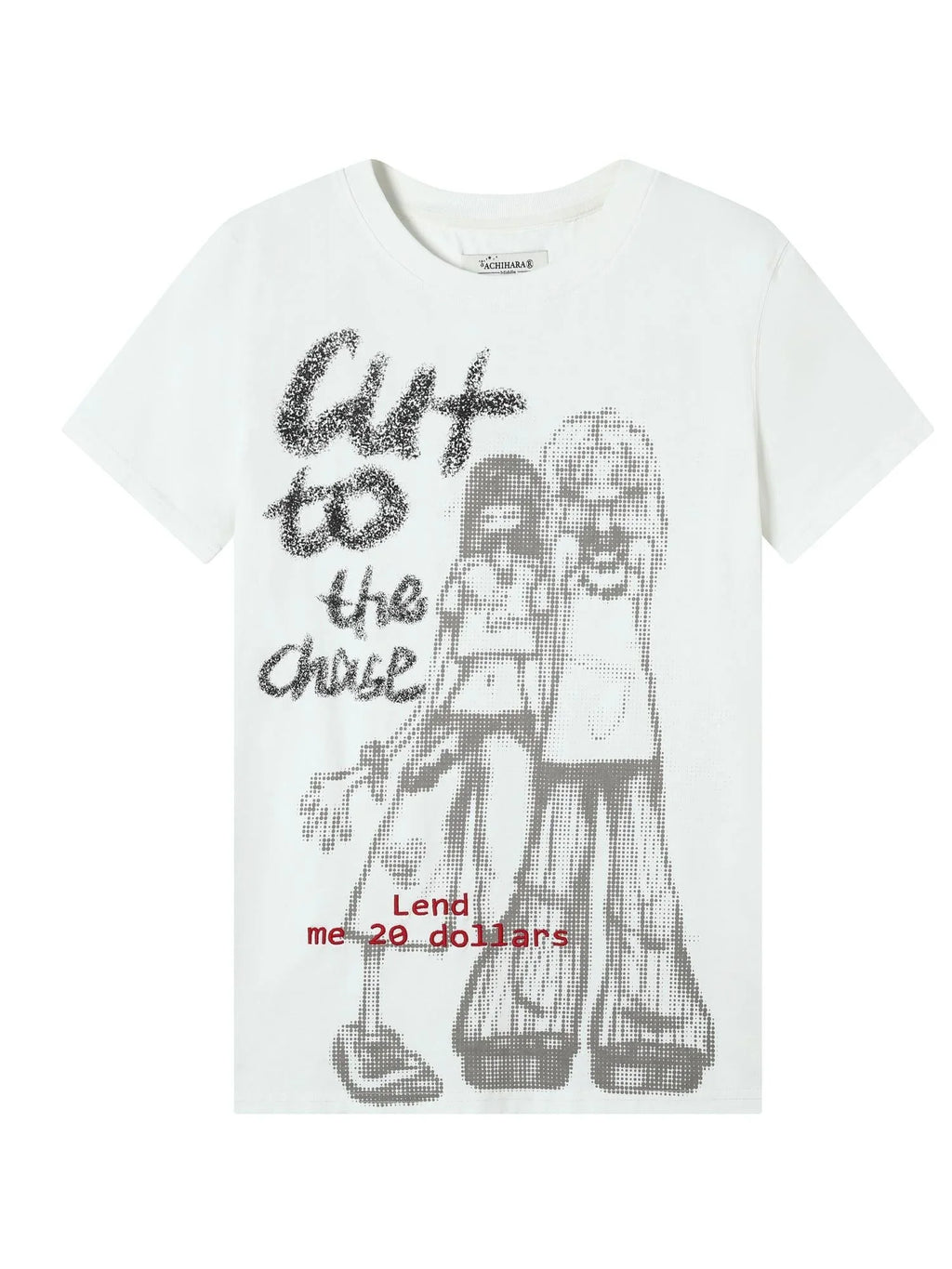Bestie Borrowed Tee Retro Washed Cotton