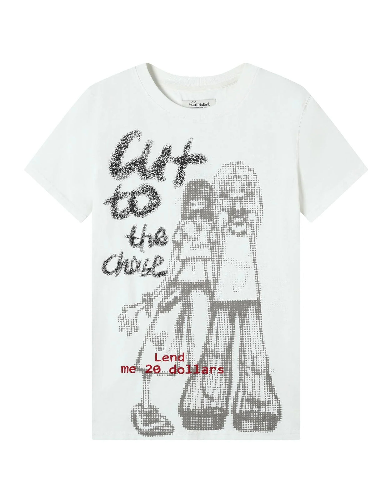 Bestie Borrowed Tee Retro Washed Cotton