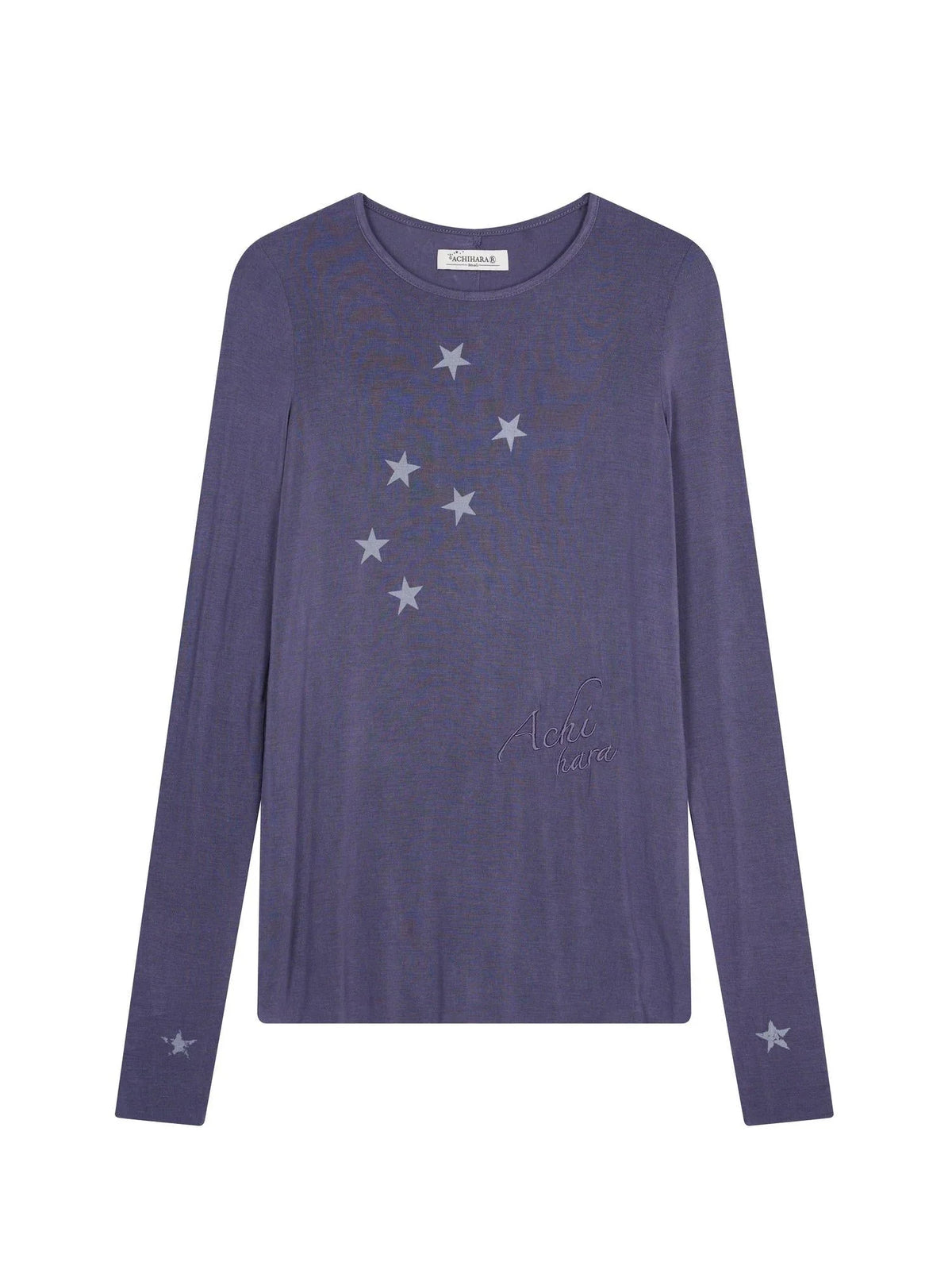 Starry Sunscreen Print Knit Tee