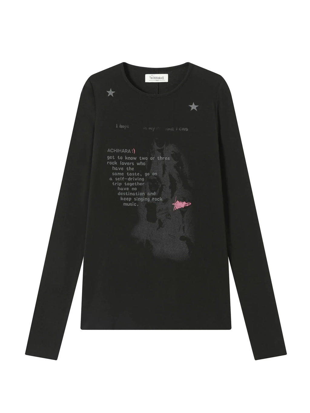 Fallen Satan Lightweight Rock Print Summer Tee