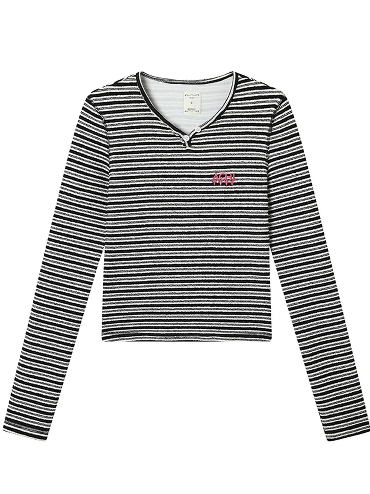 Breton Striped Long-Sleeve Tee
