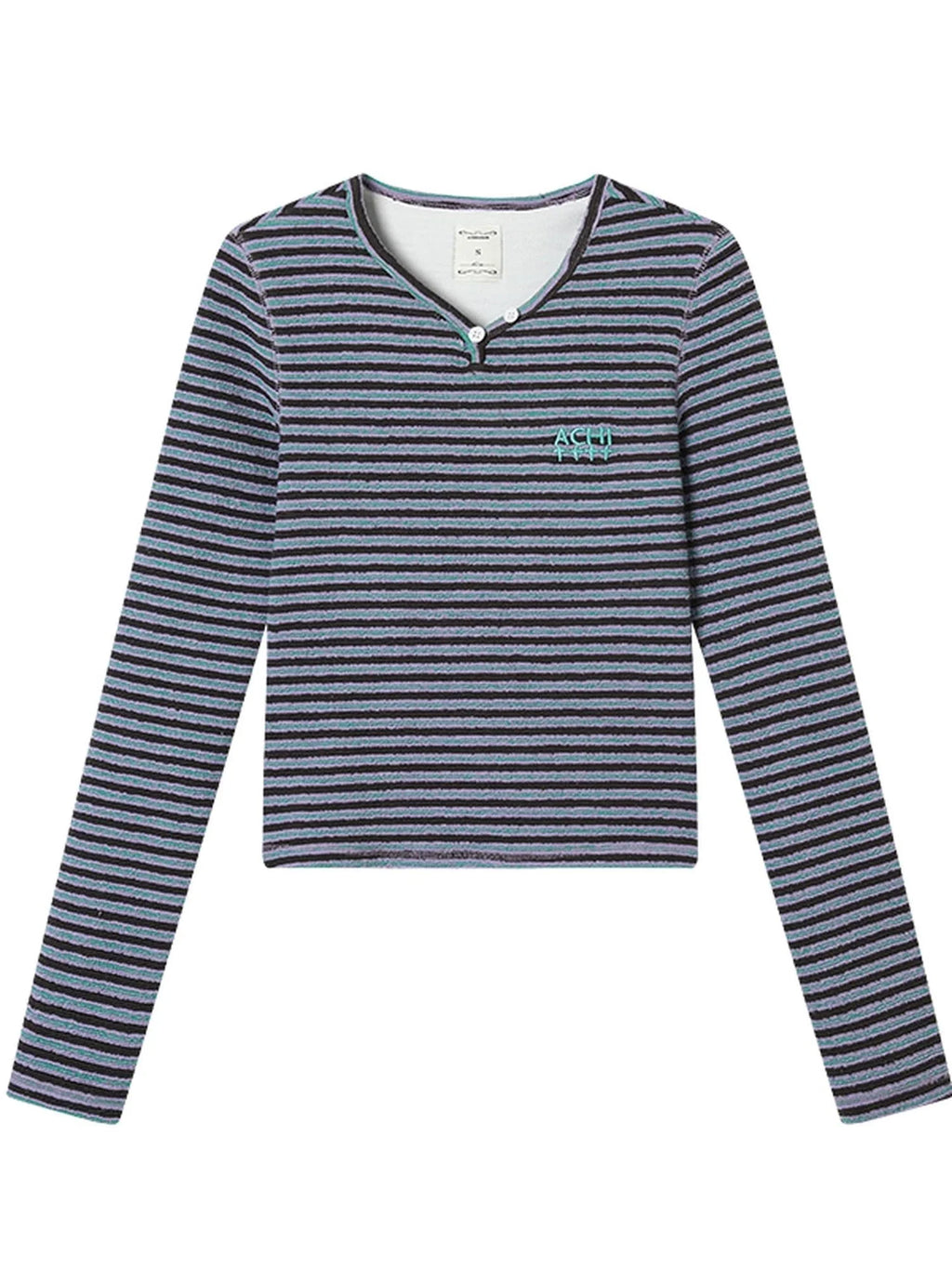 Breton Striped Long-Sleeve Tee