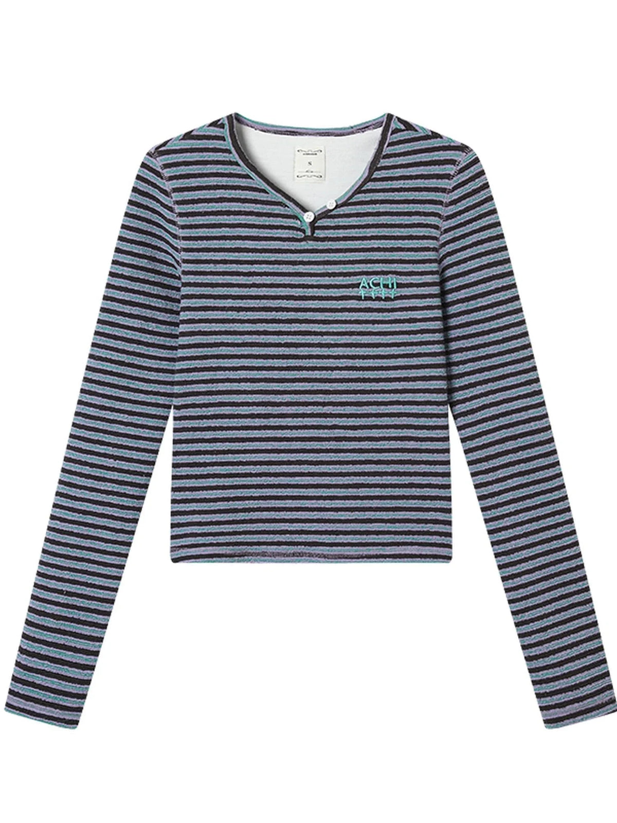 Breton Striped Long-Sleeve Tee