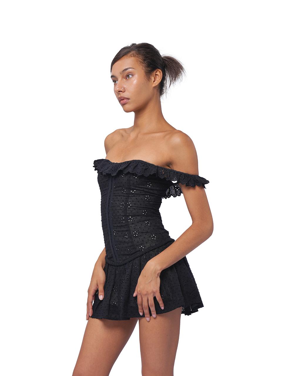 Summer Embroidered Peplum Waist Fitted Dress