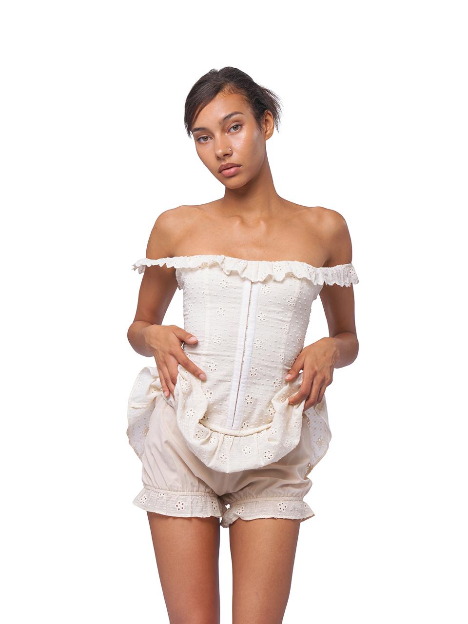 Summer Embroidered Peplum Waist Fitted Dress