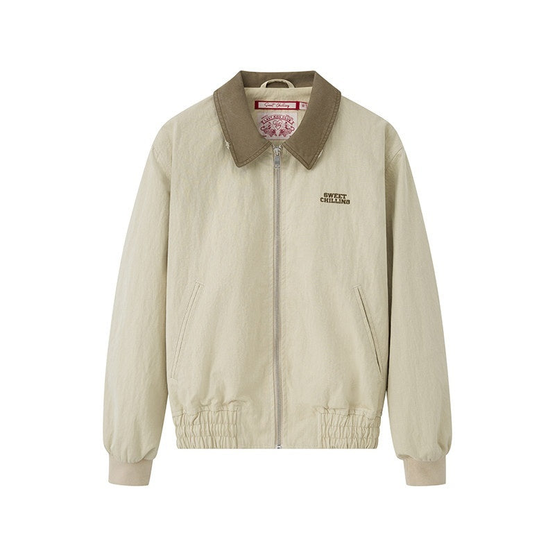 Adjustable Hem Boyfriend Harrington Women's Cotton Convertible Casual Jackets