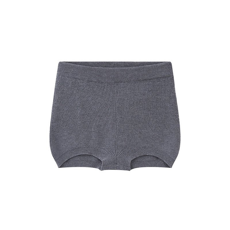 Pumpkin Balloon Loose Natural Waist Women's Polyester Chino Shorts
