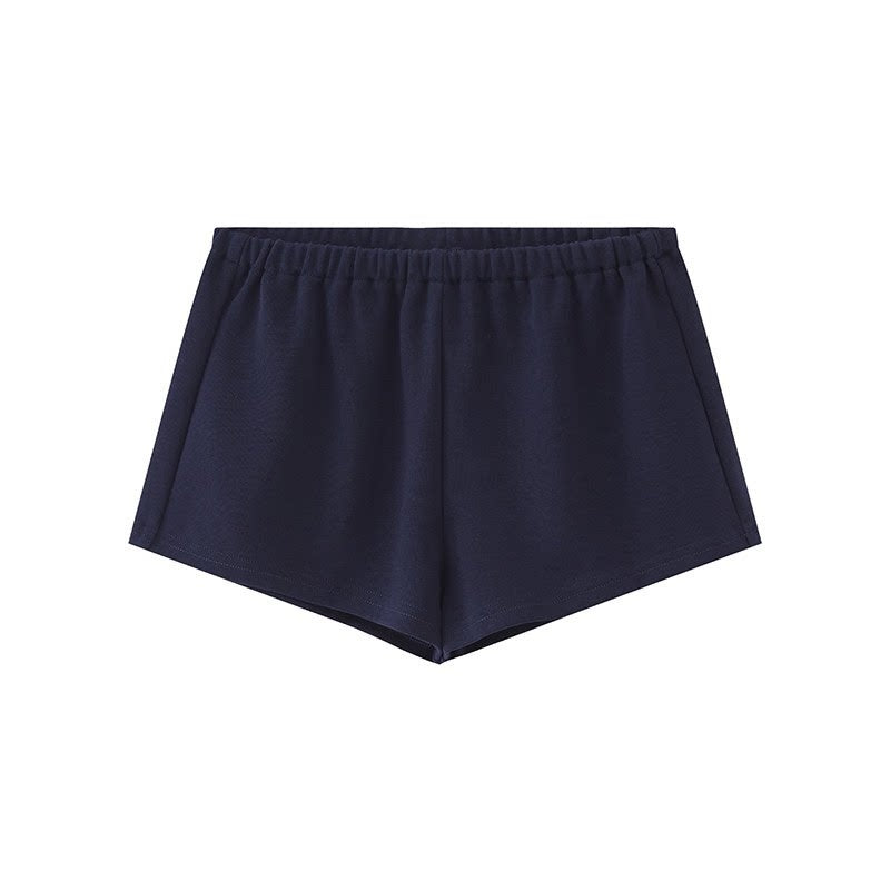Pumpkin Balloon Loose Natural Waist Women's Polyester Chino Shorts