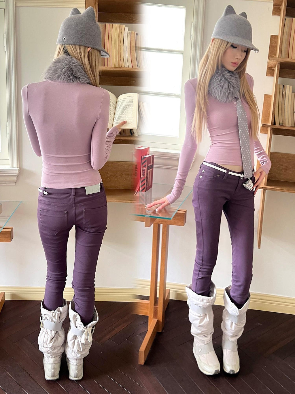 Soft 100 Percent Cotton Commuter Slim Fit Unisex Customizable Fur Scarves