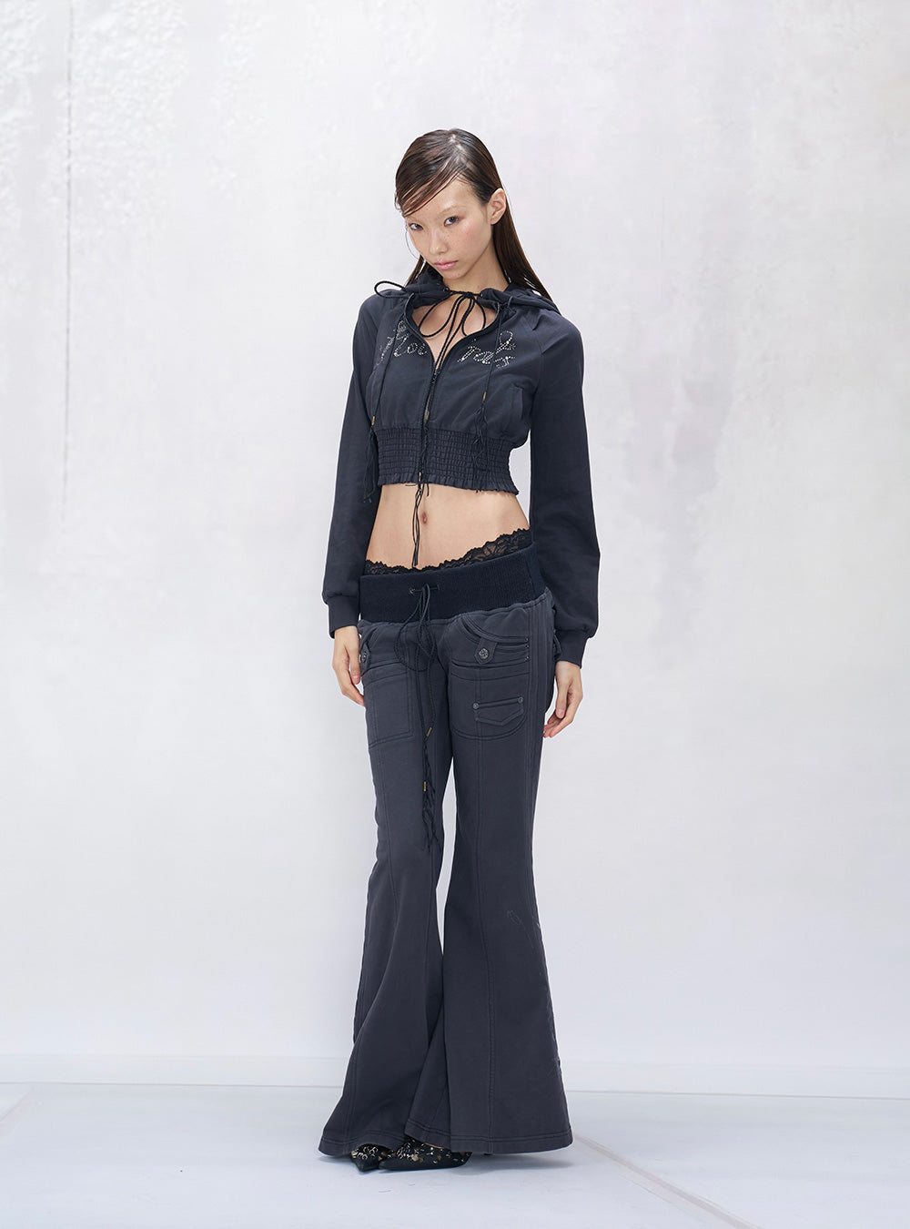 Blue Purple Glitter Pants