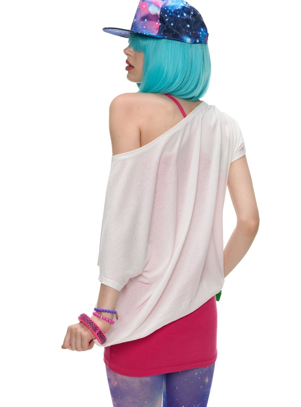 Galaxy Slub Asymmetry Top