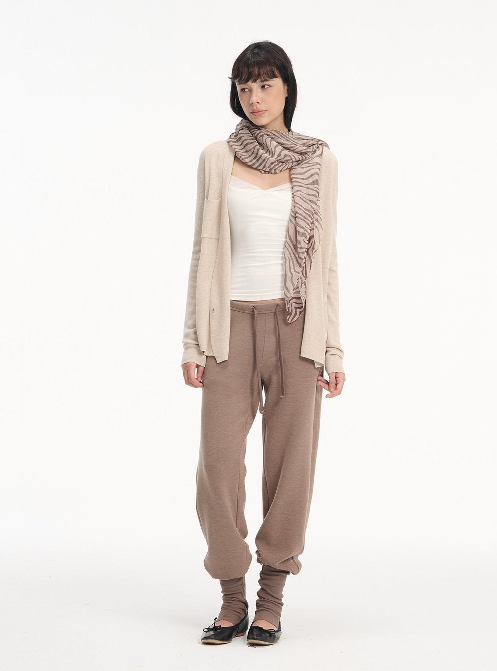 Luminous Wave Scarf