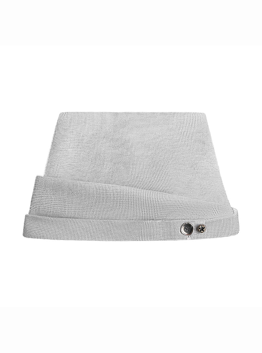 Fold Edge Multi Way Beanie (2color)