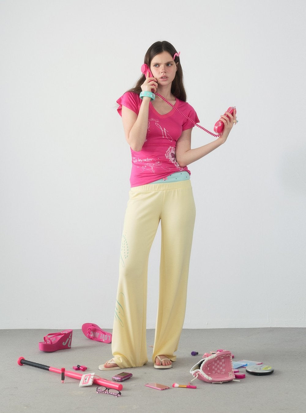 Lemon Soda Lounge Pants