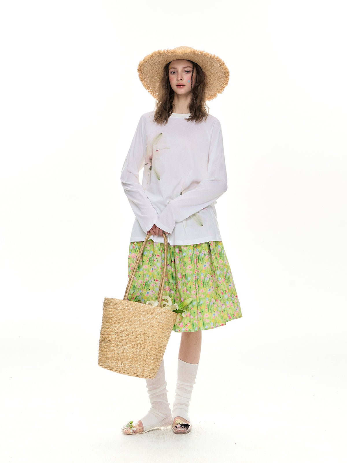 RomanceNanci Lyocell Cool Light Long Sleeve