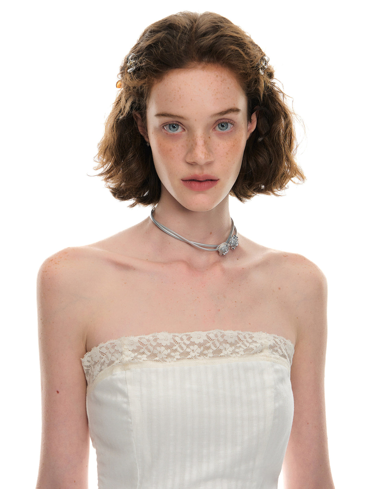 Romance Nanci Slim Bustier Dress
